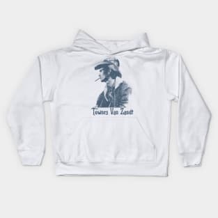 Townes Van Zandt Kids Hoodie